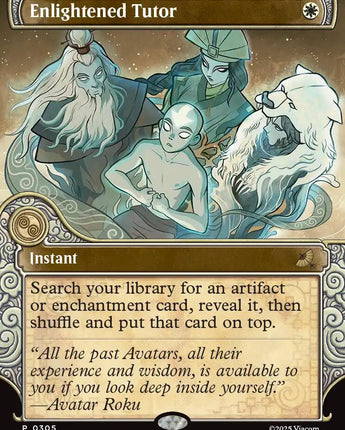 Enlightened Tutor (Showcase)