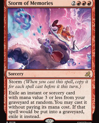 Storm of Memories