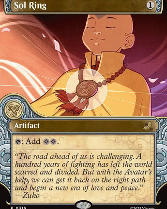 Sol Ring (Showcase)