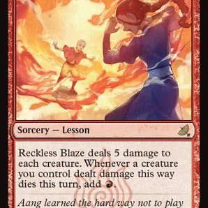 Reckless Blaze