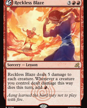 Reckless Blaze