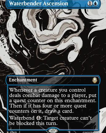 Waterbender Ascension (Borderless)