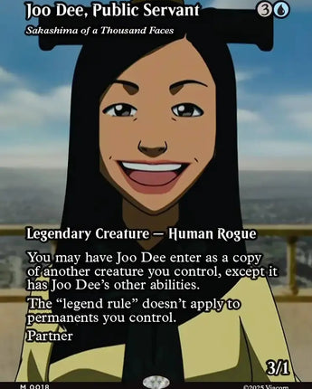 Joo Dee, Public Servant - Sakashima of a Thousand Faces (Borderless)