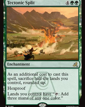 Tectonic Split