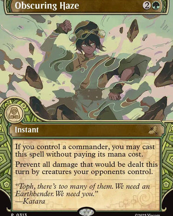 Obscuring Haze (Showcase)