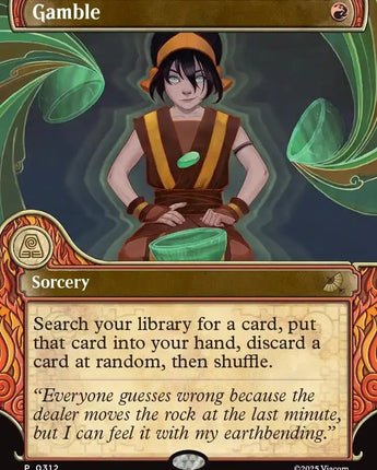 Gamble (Showcase)