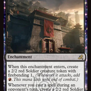 Fire Nation Occupation