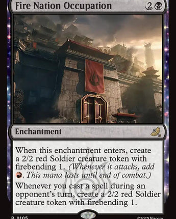 Fire Nation Occupation