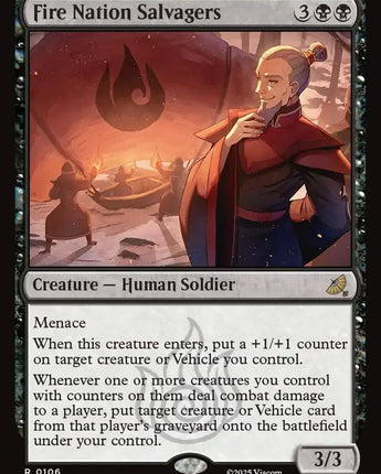 Fire Nation Salvagers