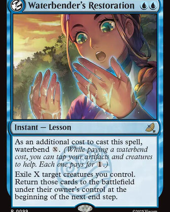 Waterbender's Restoration