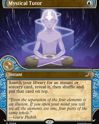 Mystical Tutor (Showcase)