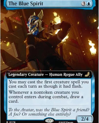The Blue Spirit (Extended Art)