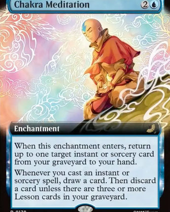 Chakra Meditation (Extended Art)