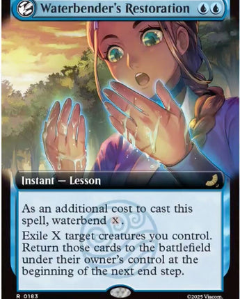 Waterbender's Restoration (Extended Art)