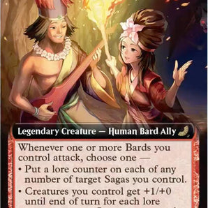 Chong and Lily, Nomads (Extended Art)
