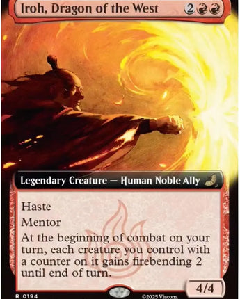 Iroh, Dragon of the West (Extended Art)