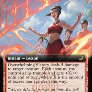Overwhelming Victory (Extended Art)