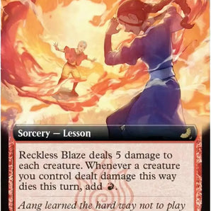 Reckless Blaze (Extended Art)