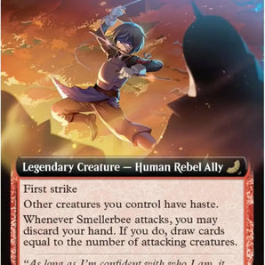 Smellerbee, Rebel Fighter (Extended Art)