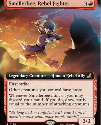 Smellerbee, Rebel Fighter (Extended Art)