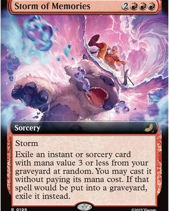 Storm of Memories (Extended Art)