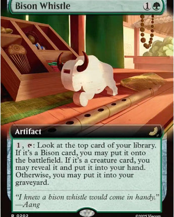 Bison Whistle (Extended Art)