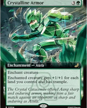 Crystalline Armor (Extended Art)