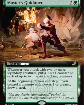 Master's Guidance (Extended Art)