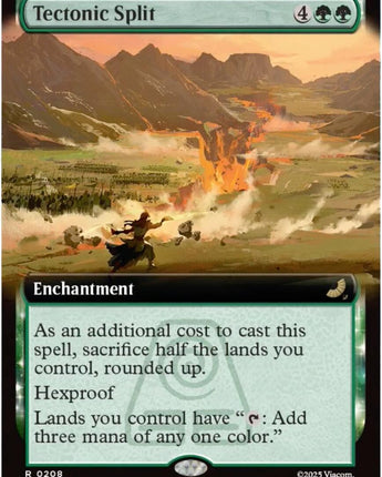 Tectonic Split (Extended Art)