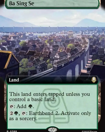 Ba Sing Se (Extended Art)