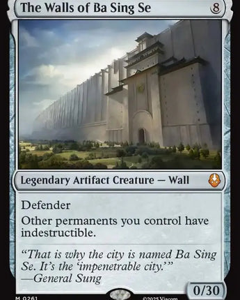 The Walls of Ba Sing Se