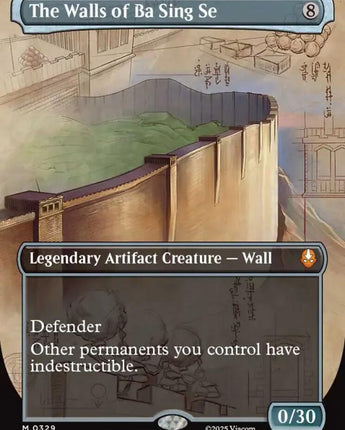 The Walls of Ba Sing Se (Borderless)