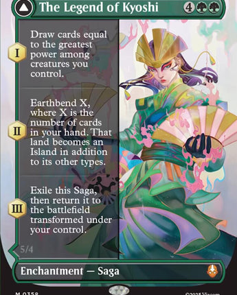 The Legend of Kyoshi (Borderless)