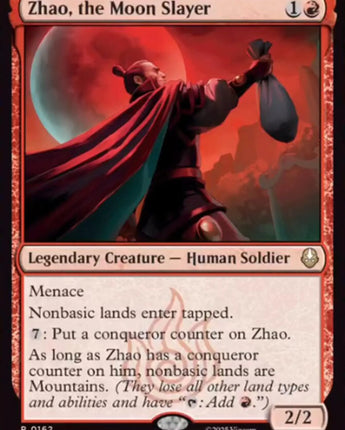 Zhao, the Moon Slayer