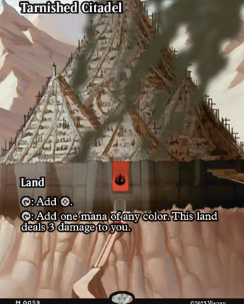 Tarnished Citadel (Borderless)