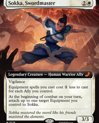 Sokka, Swordmaster (Extended Art)