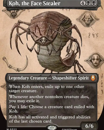 Koh, the Face Stealer (Borderless)