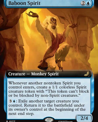 Baboon Spirit (Extended Art)