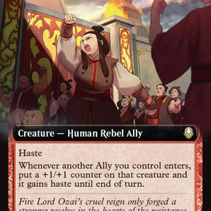 Wartime Protestors (Extended Art)