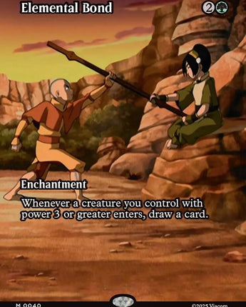 Elemental Bond (Borderless)