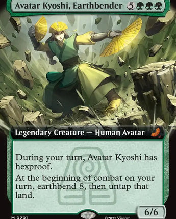 Avatar Kyoshi, Earthbender (Extended Art)