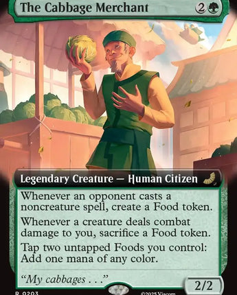 The Cabbage Merchant (Extended Art)
