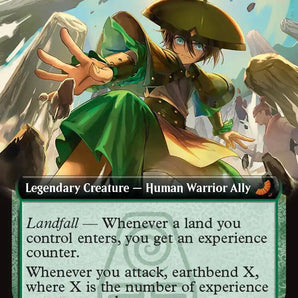 Toph, Earthbending Master (Extended Art)