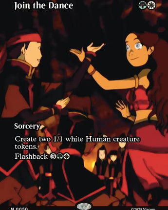 Join the Dance (Borderless)