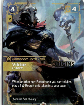 Viktor, Leader