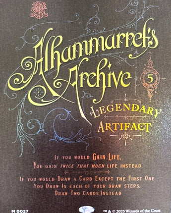 Alhammarret's Archive