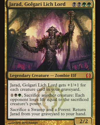 Jarad, Golgari Lich Lord