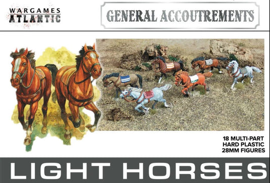 Wargames Atlantic Light Horses