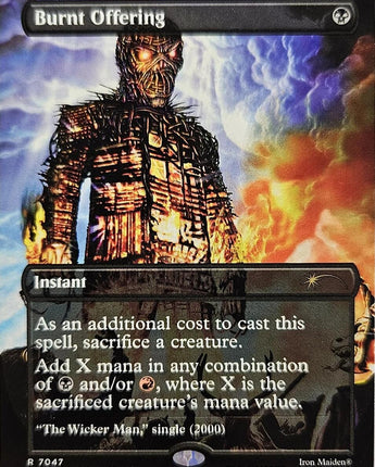 Burnt Offering