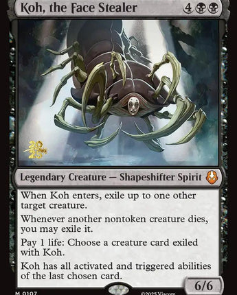 Koh, the Face Stealer